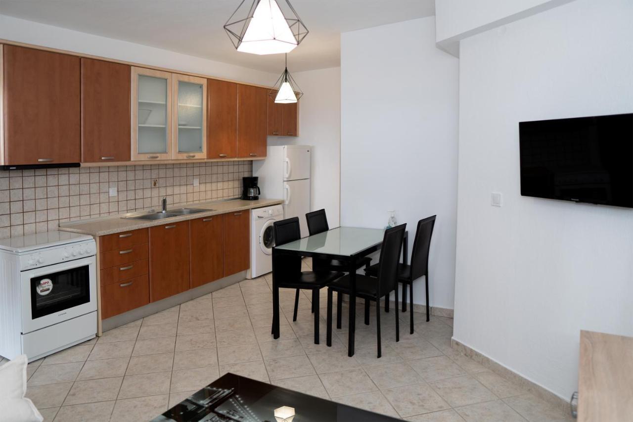 Sea View Apartment Grek Nea 2 Nea Roda Exterior foto