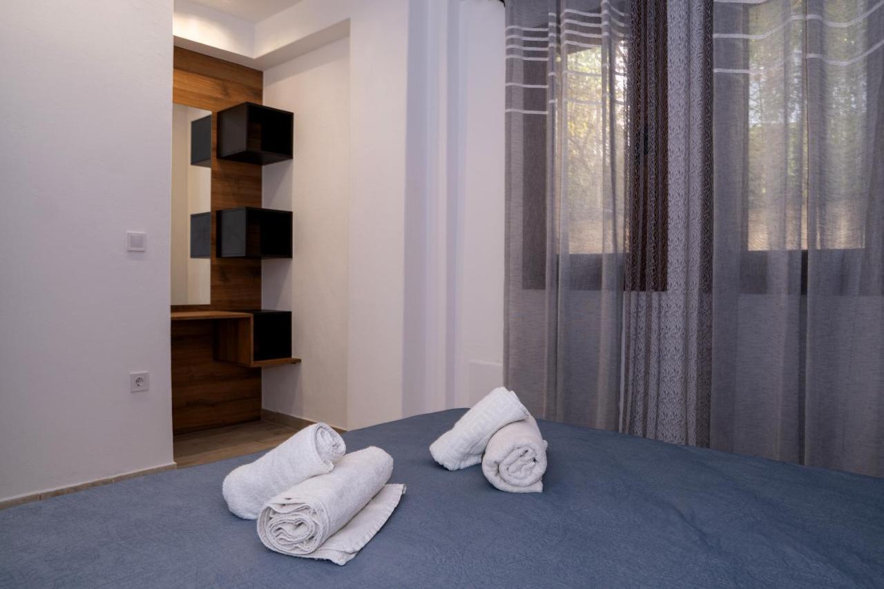 Sea View Apartment Grek Nea 2 Nea Roda Exterior foto